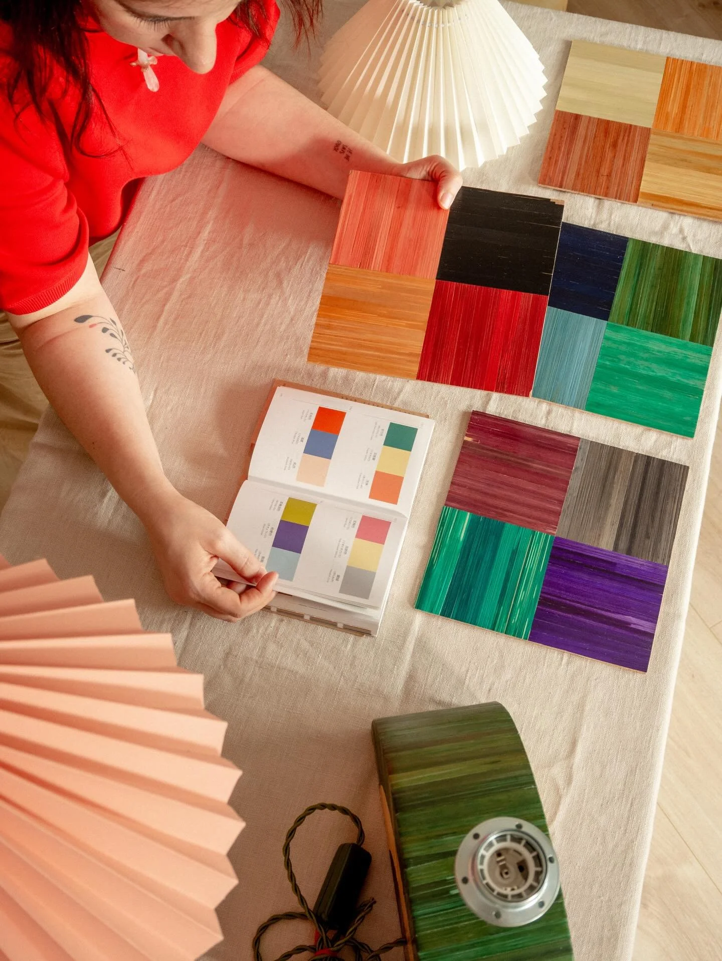 &ldquo;I wanted to connect with another obsession of mine: colour, and the importance of surrounding ourselves with beautiful, lasting objects that have character. I wanted to take this very old technique and give it a more contemporary expression, w