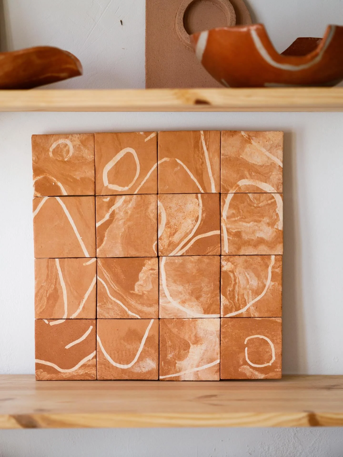 A beautiful piece, Earth Shapes Tile Panel, from our selection of ceramic works by Tatiana Ferreira. Each handcrafted object in our small editions carries its own provenance and the distinct voice of the maker.

Available at craftersoftoday.com

Phot