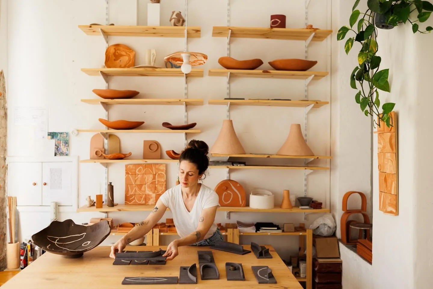 &ldquo;My creative process almost always begins with direct observation of my surroundings. This includes observing pieces I&rsquo;ve already made that remain in my studio, whether they are being used or simply stored. Whenever I want to develop a ne