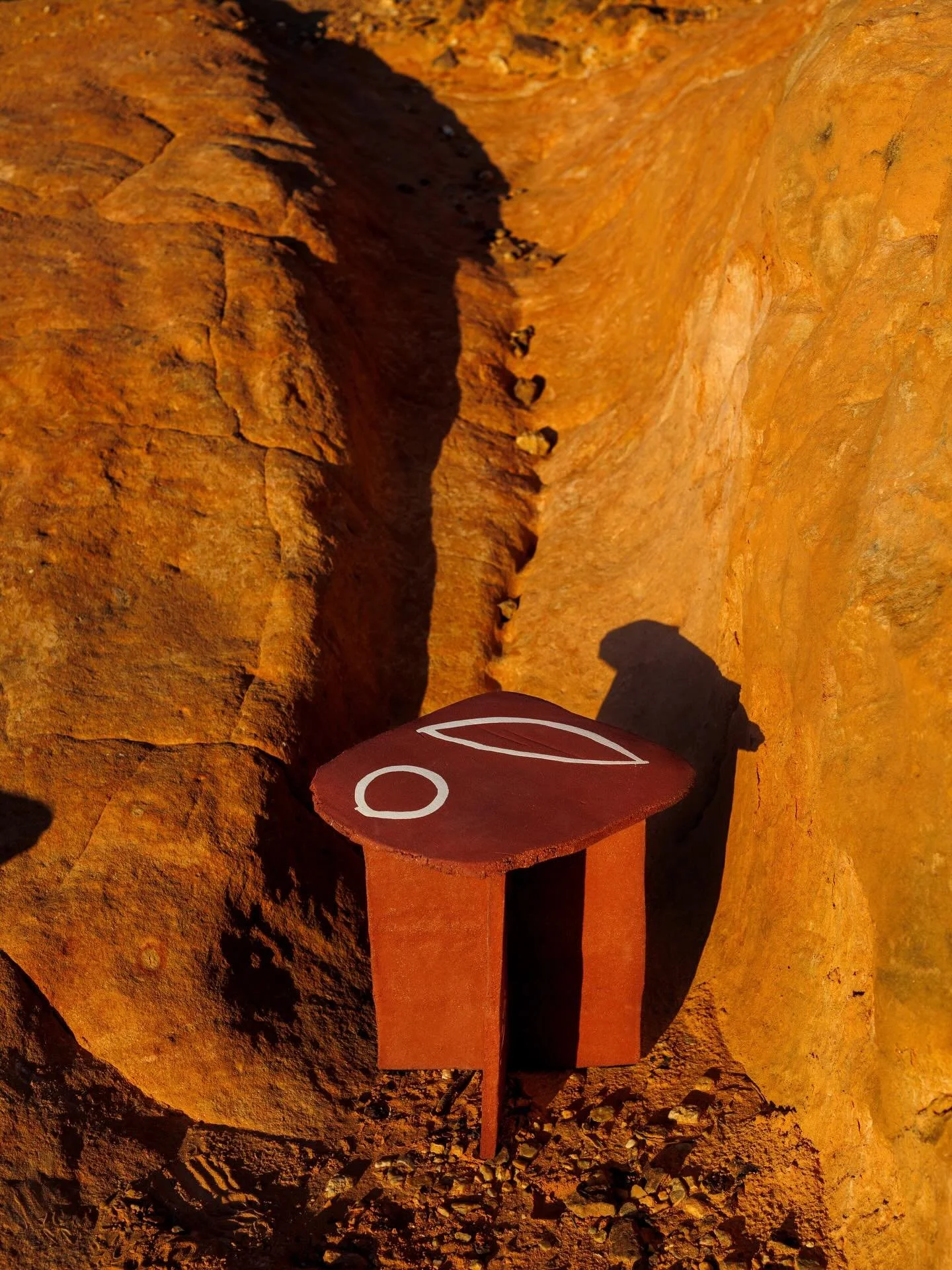 Playground Coffee Table I

Handmade in Lisbon by Tatiana Ferreira, this piece is part of the PLAYGROUND series, a small edition of handcrafted works that balance sculptural form and function. Crafted in red stoneware with a matte varnish finish, each