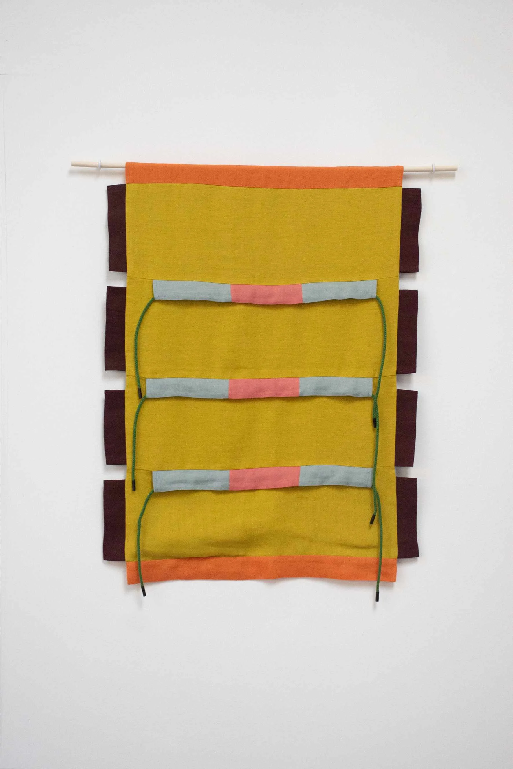 Quilted textile compositions by Kangan Arora