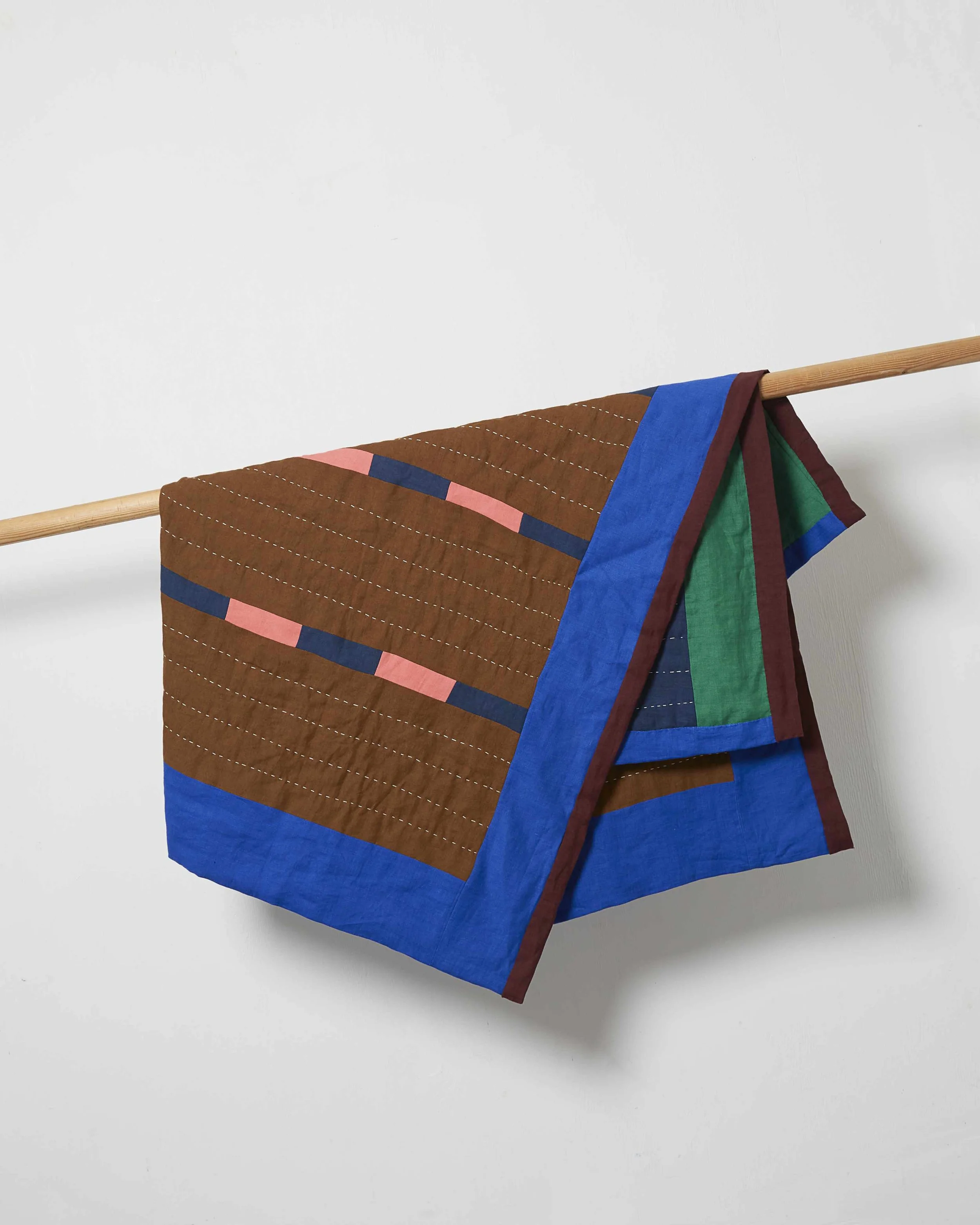 Quilted textile compositions by Kangan Arora