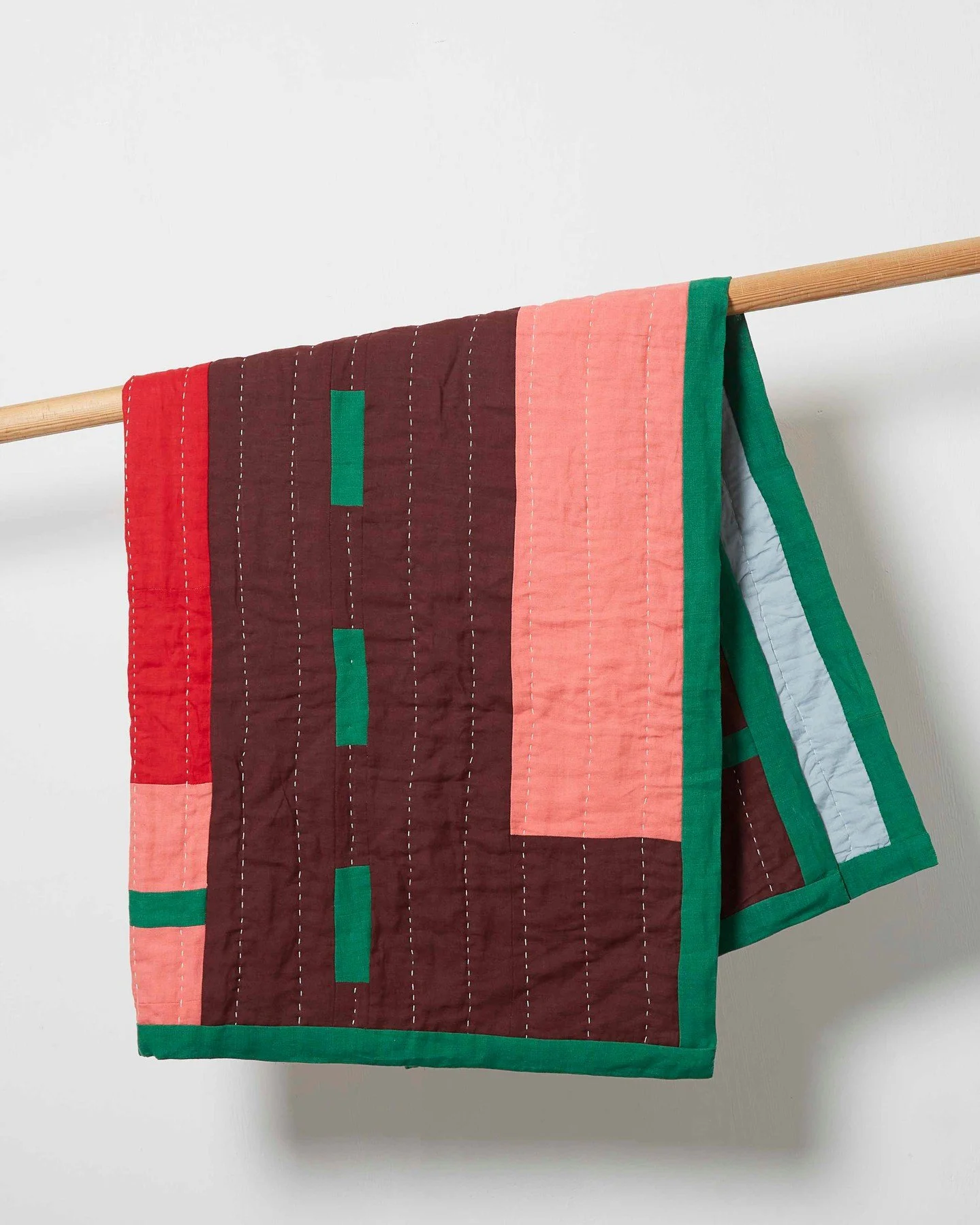"Despite the diverse references, my work tends to be fairly abstract, simplified even - reduced to the essential elements in the design and so the colour application is key. It dictates whether something works or not. Colour is not something I a