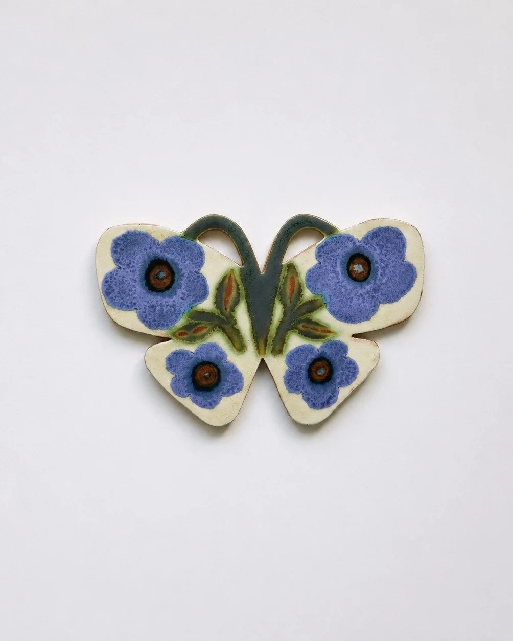 Butterfly Love in a Mist Wall Piece part of our selections by Anna Kes&auml;niemi