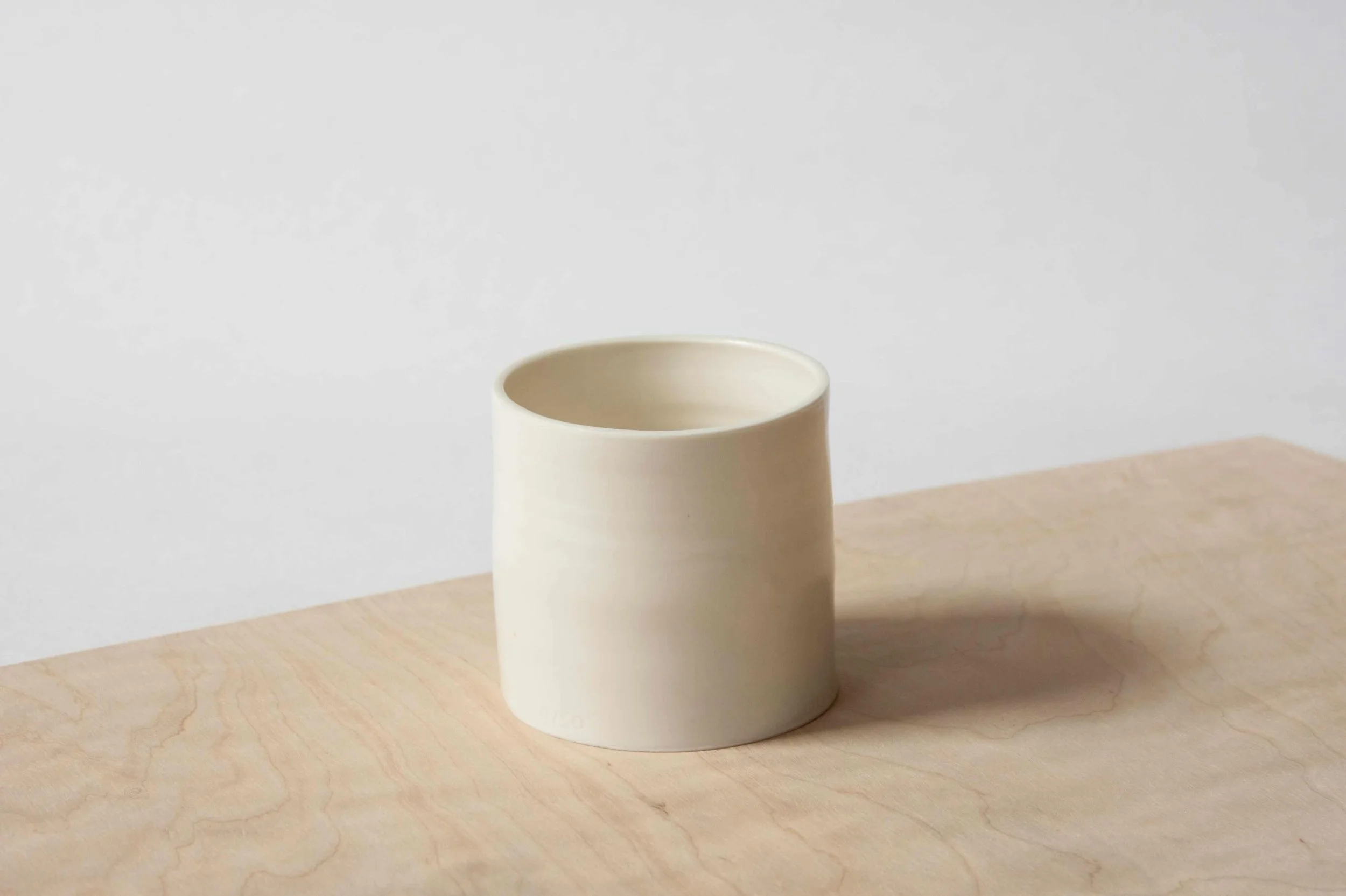 Tribute to Craftsmanship series reflects Maud&rsquo;s interest in making the often invisible parts of craft visible. Developed through two series of thrown porcelain cylinders, the project highlights the repetition, failures, and gradual shifts that 