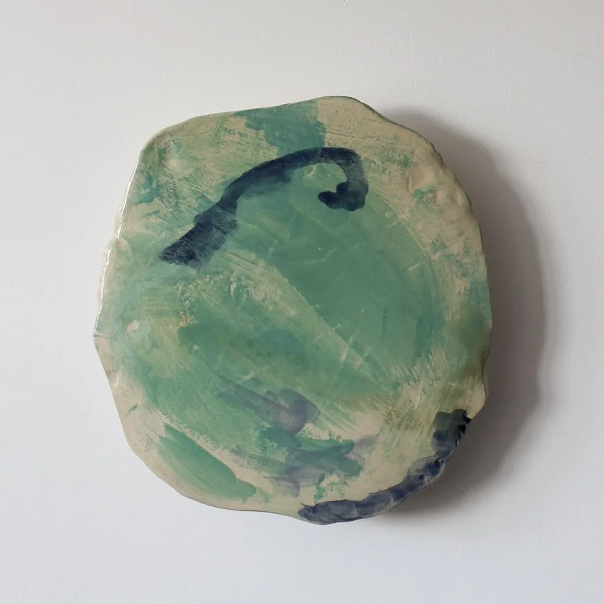Green painting