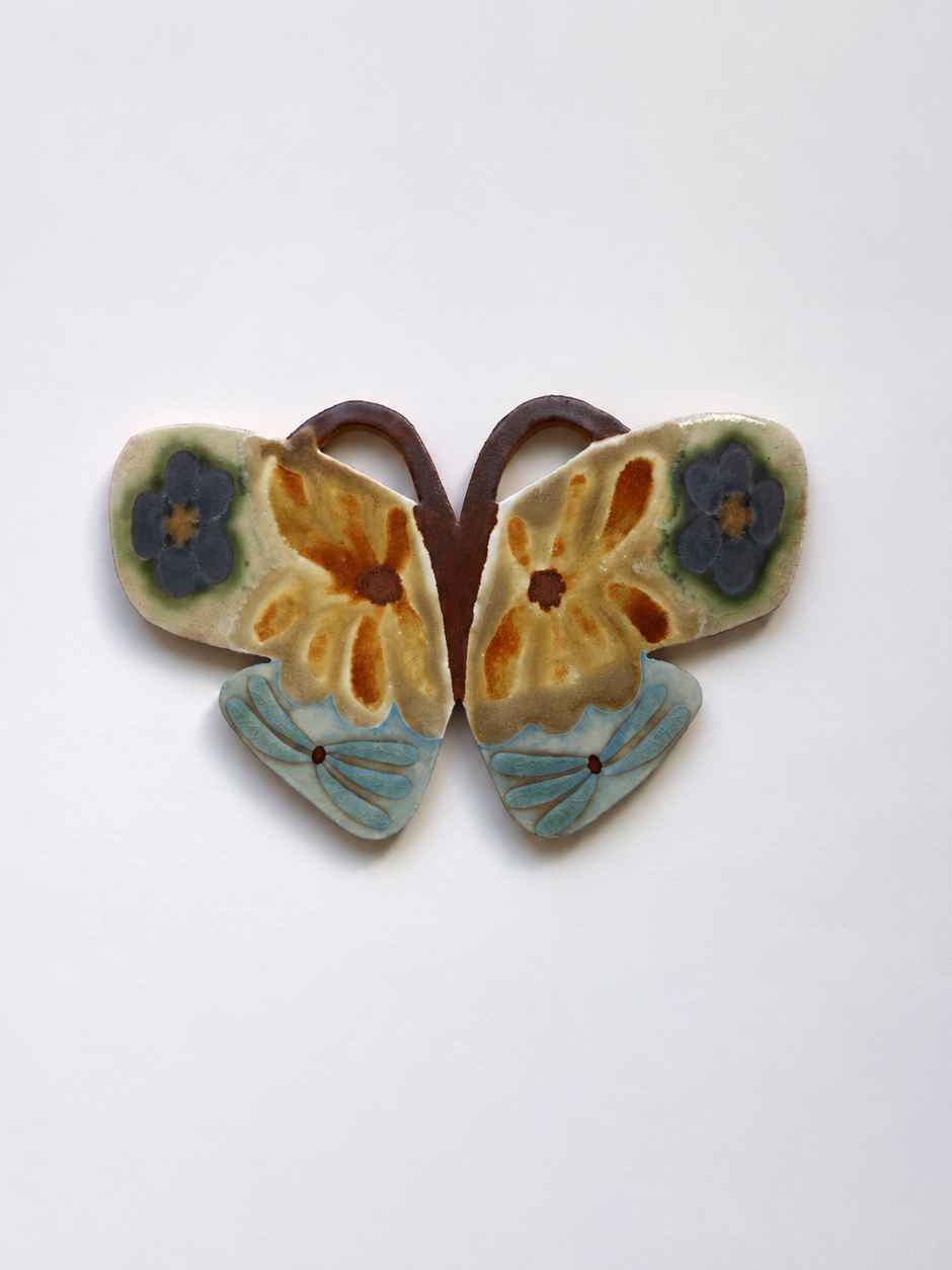 Butterfly Endless Bloom Wall Piece