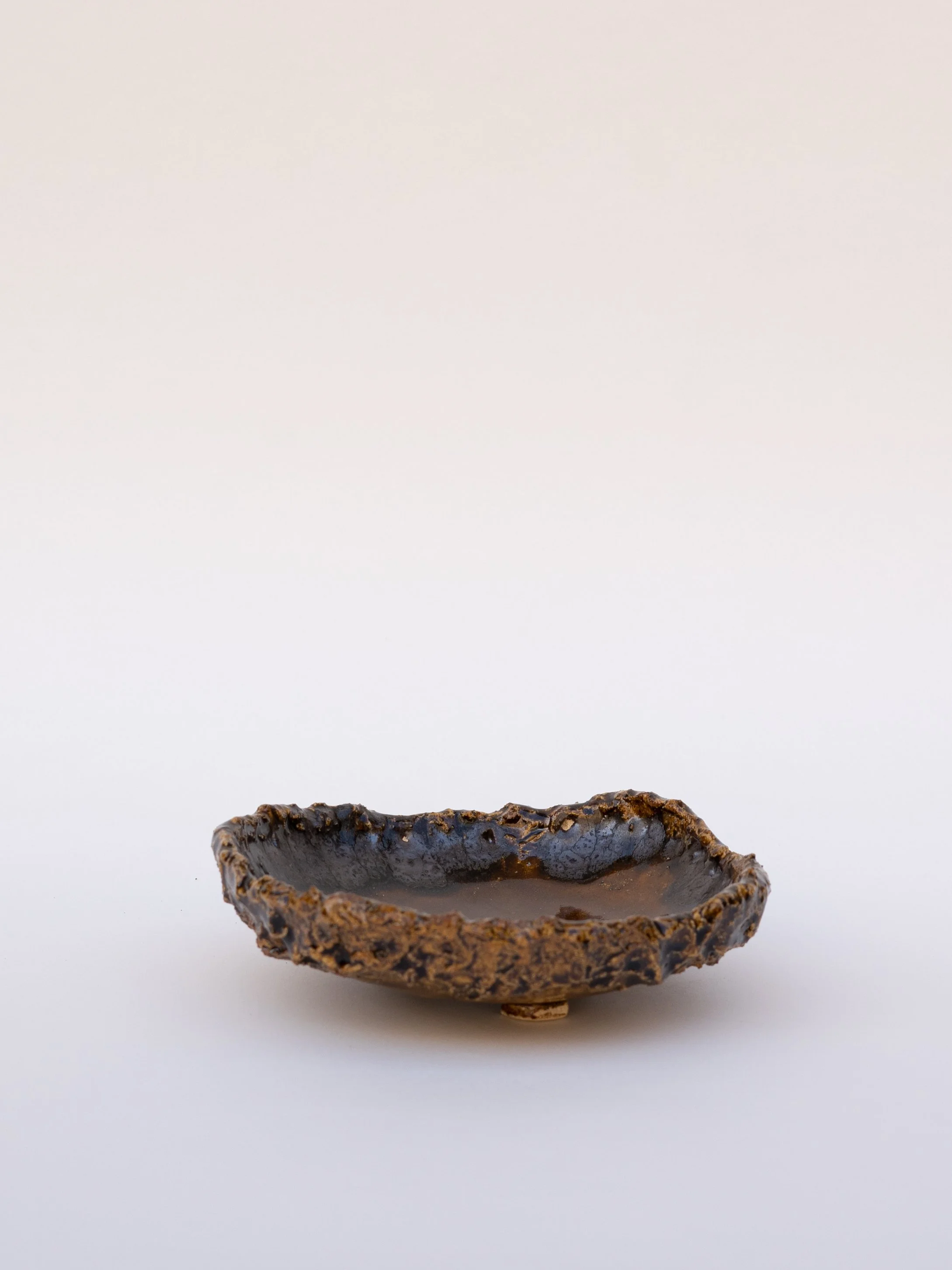 Dark Honey Trinket Dish