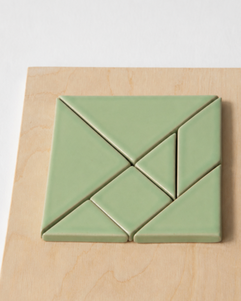 Green Tangram