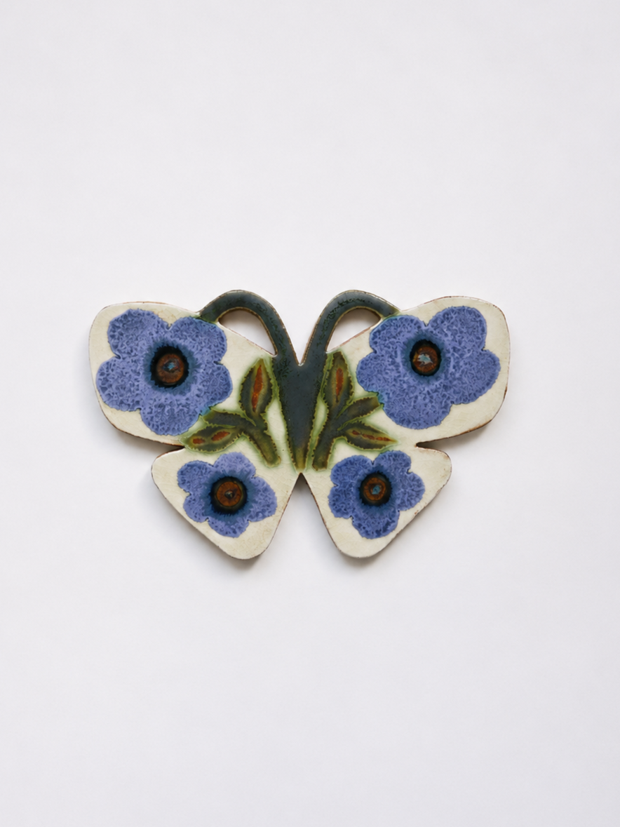 Butterfly Love in a Mist Wall Piece