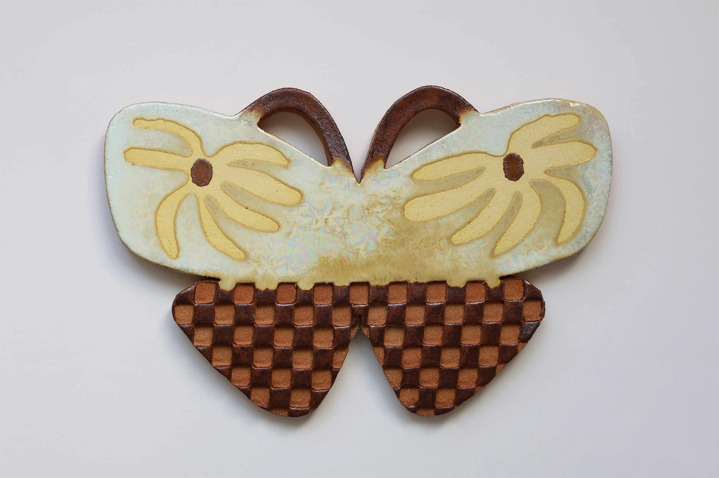 Miss Sunshine Ceramic Relief by Anna Kesäniemi · Helsinki