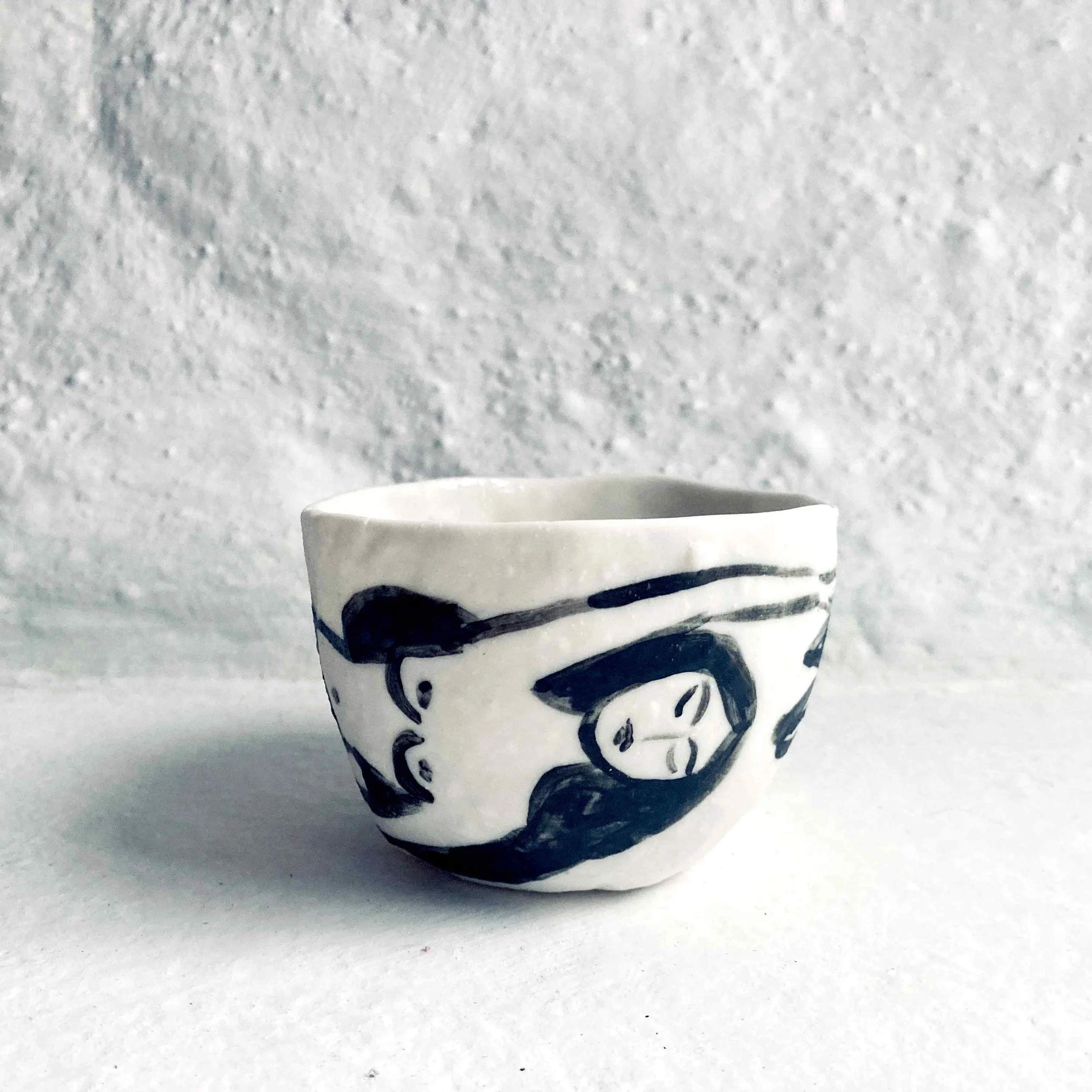 Mermaid Porcelain Bowl