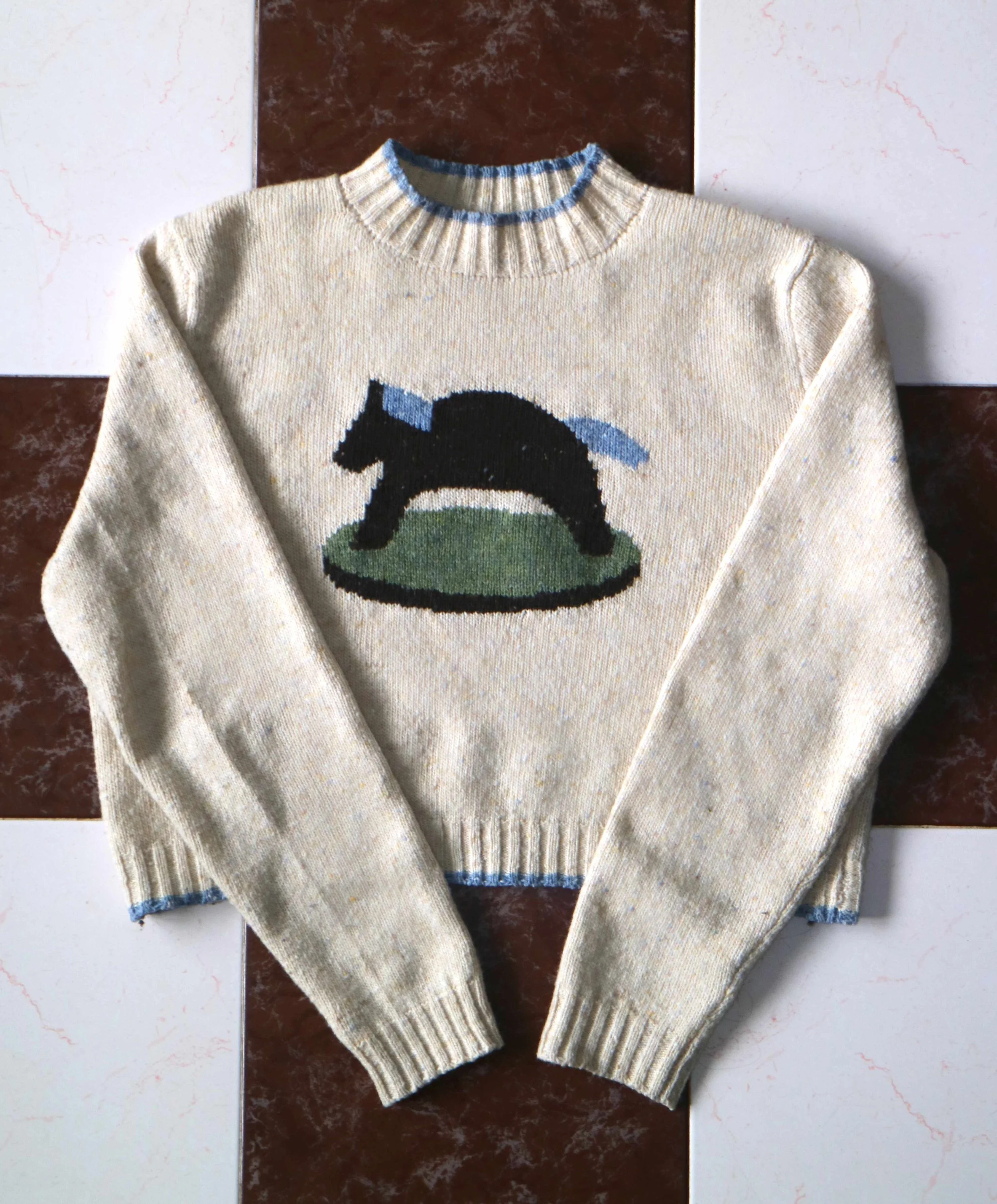 Horse Toy Sweater