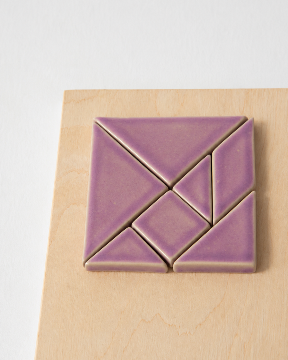 Purple Tangram