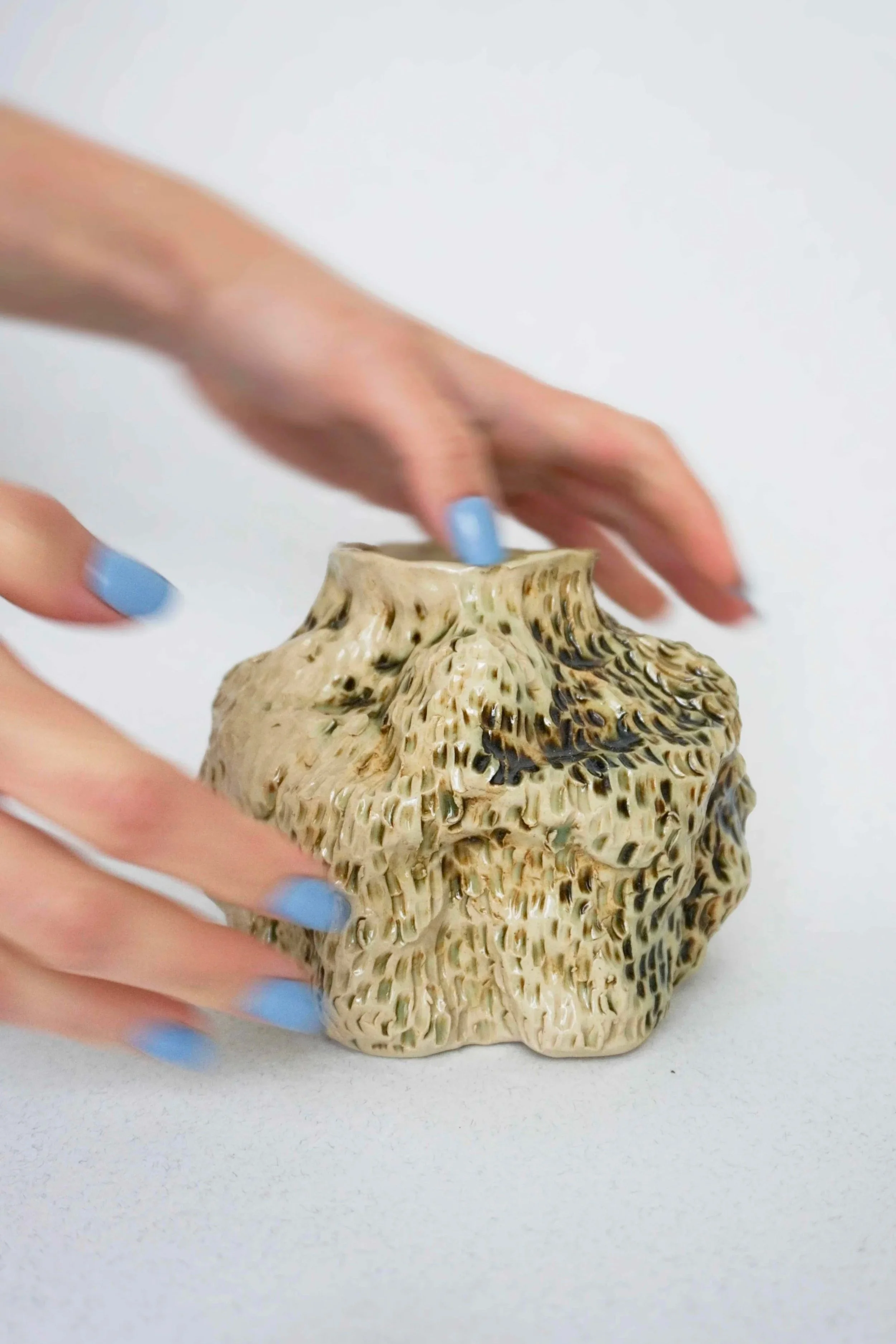 The Wide Hollow Vase