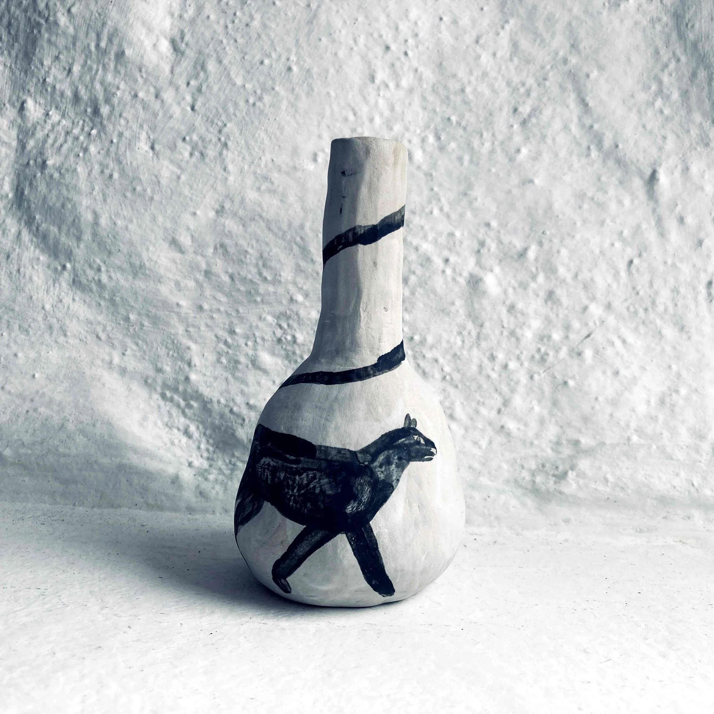 Black Panther Vase