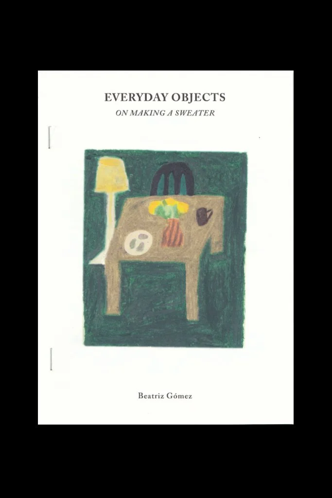 Everyday Objects Zine