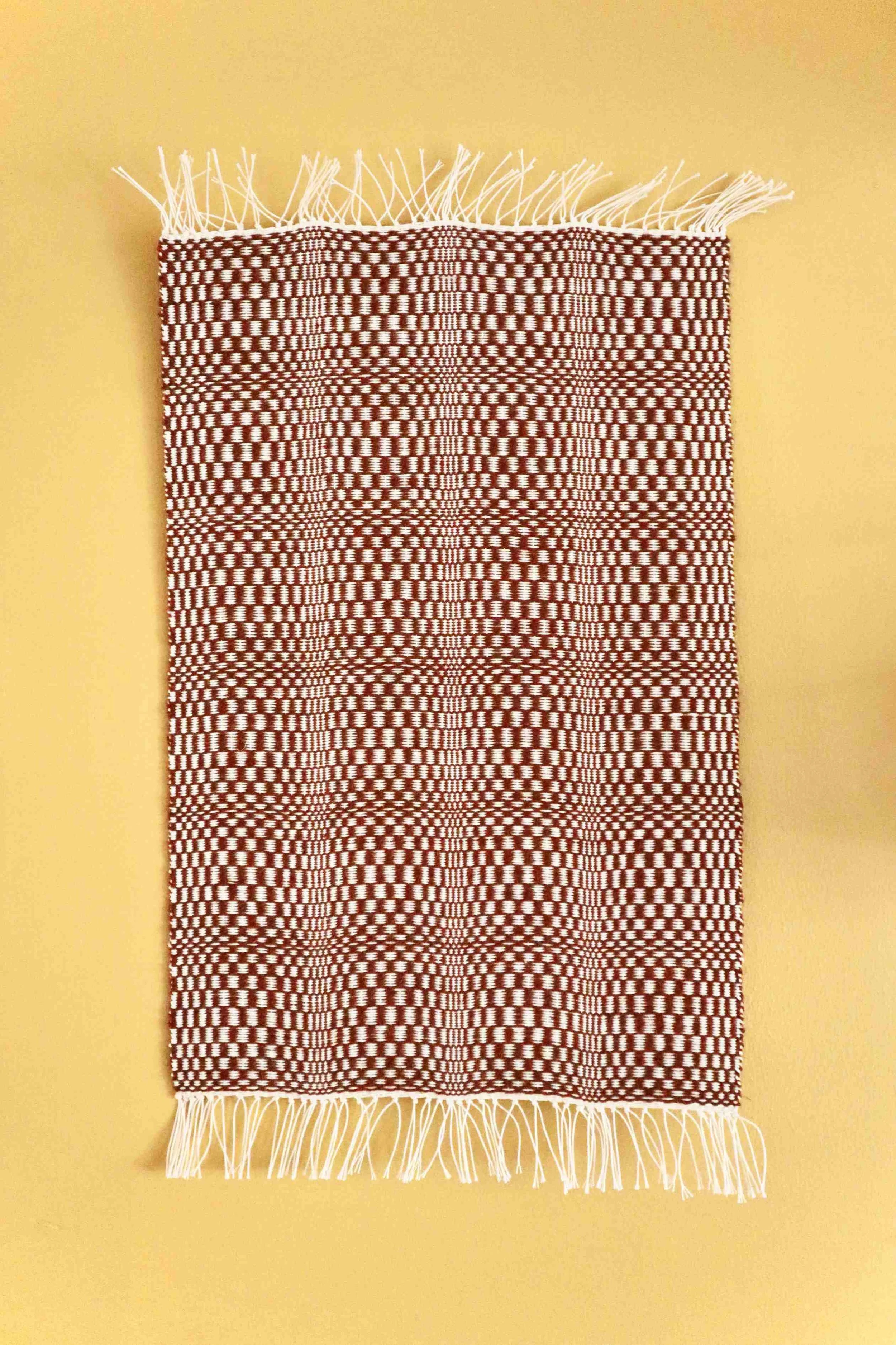 Placemat Brick Red