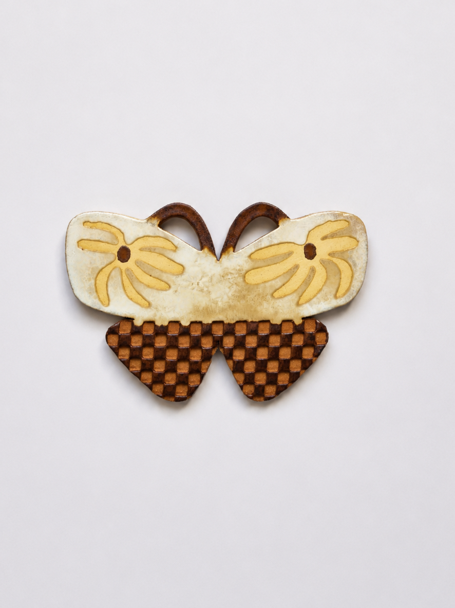 Butterfly Miss Sunshine Wall Piece