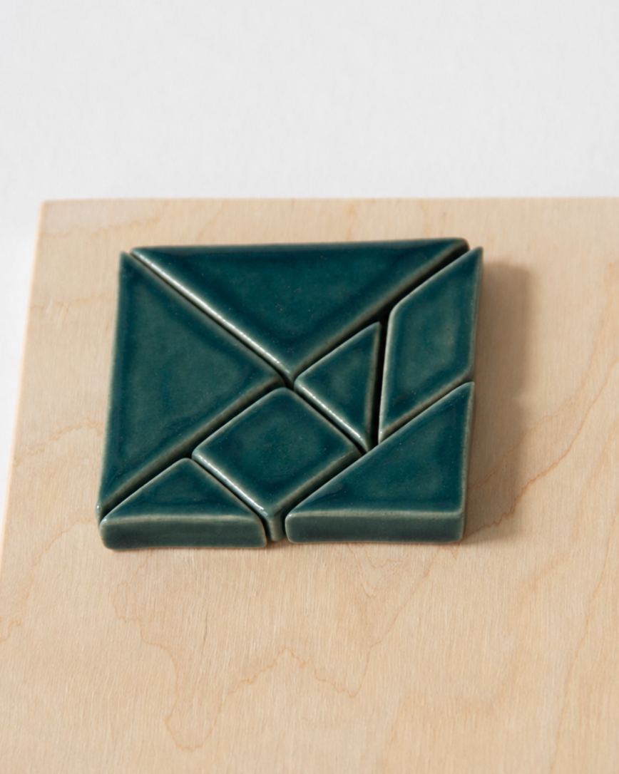 Dark Blue Tangram