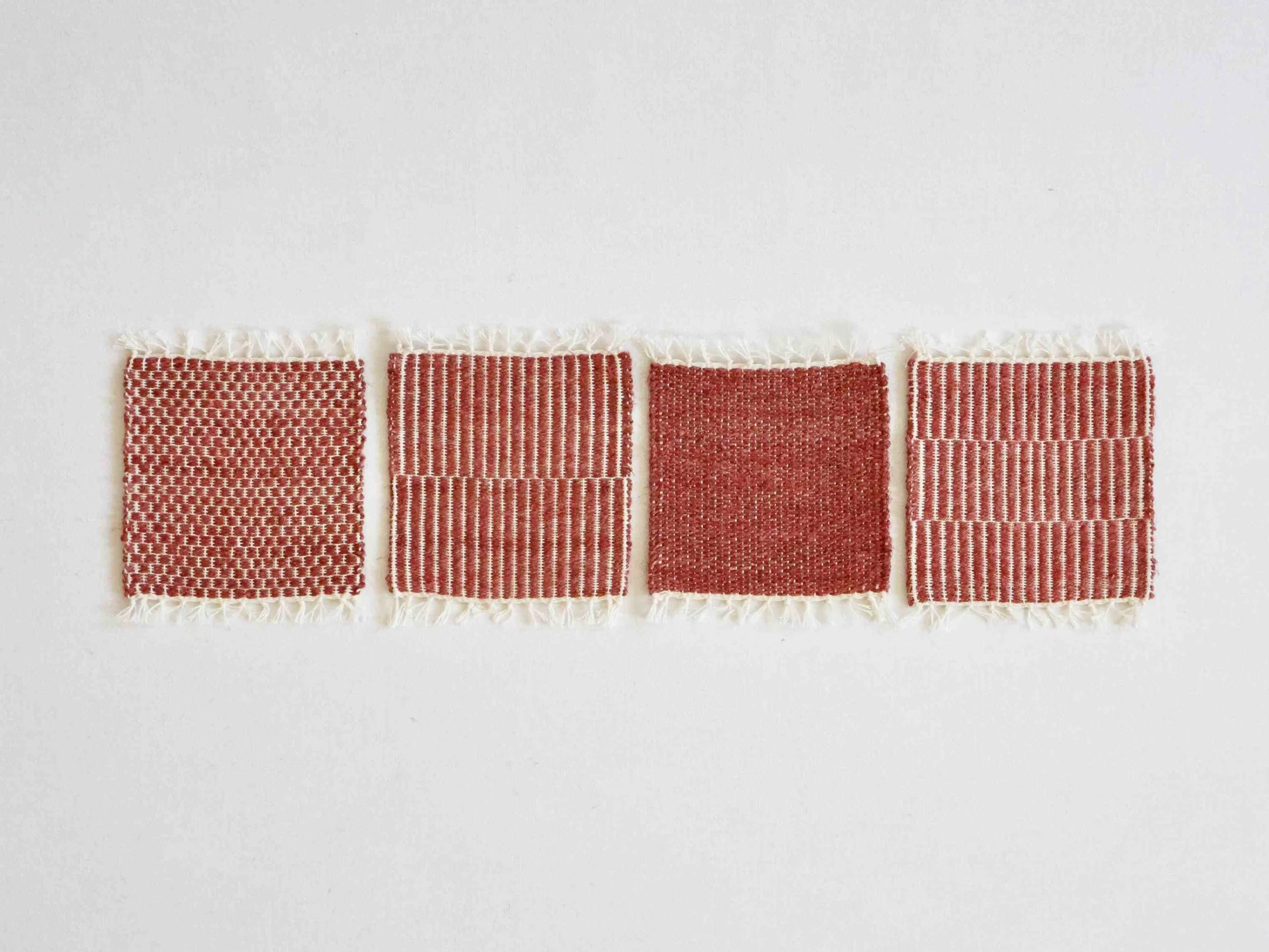 Coaster Red
