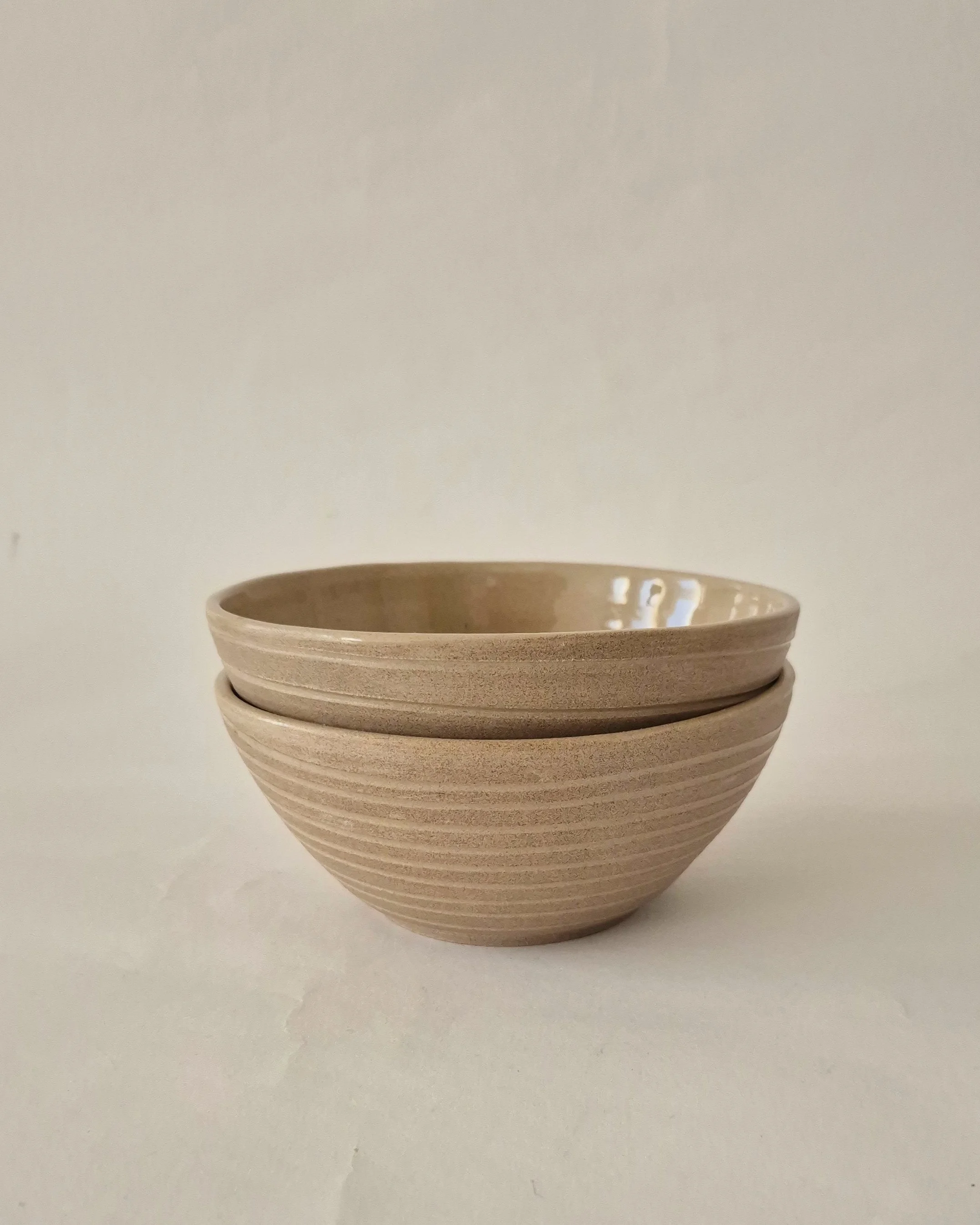 Everyday textured bowls