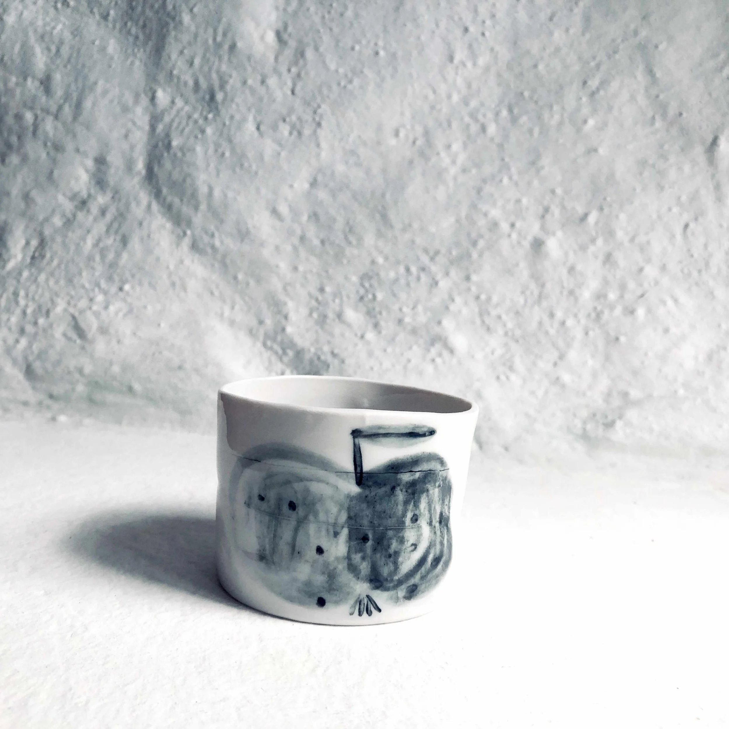 Big Apple Porcelain Cup