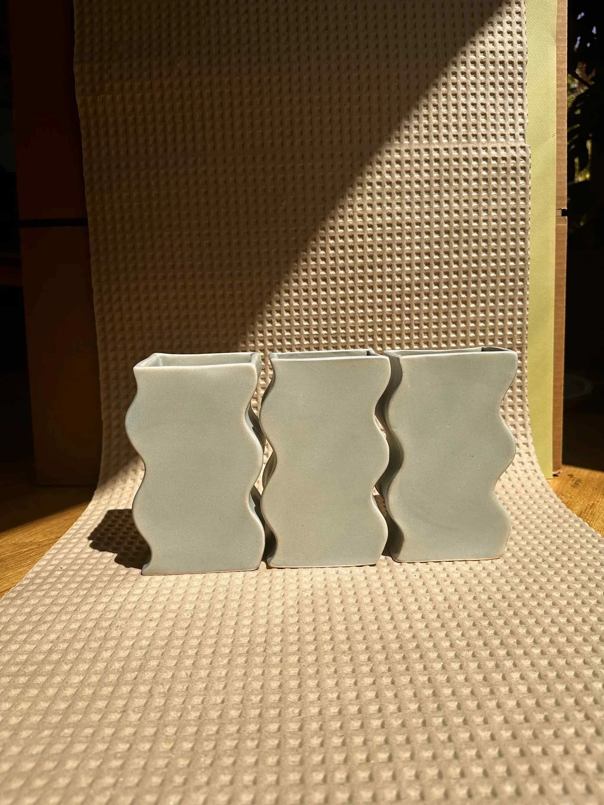 Wavy Vase