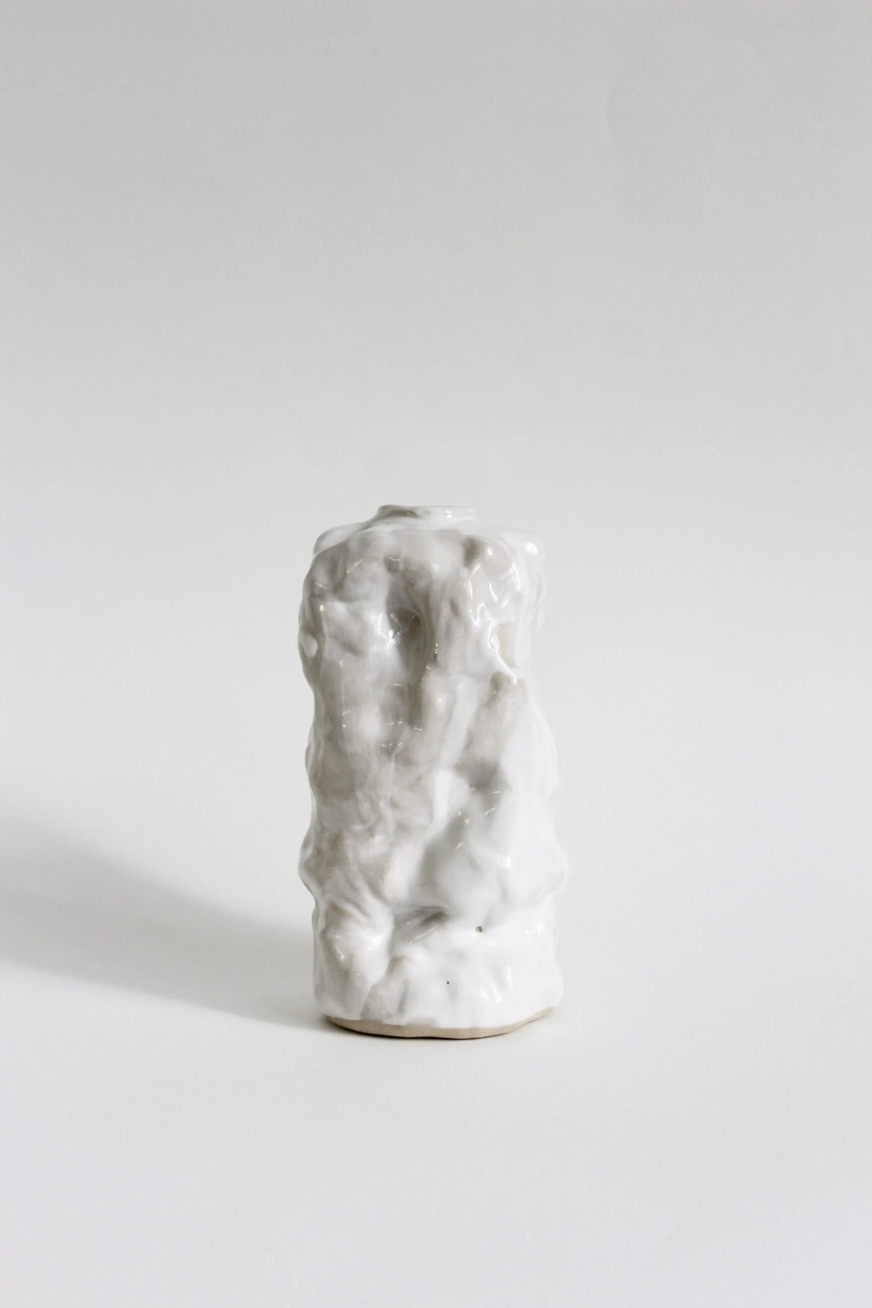 The White Stone Vase