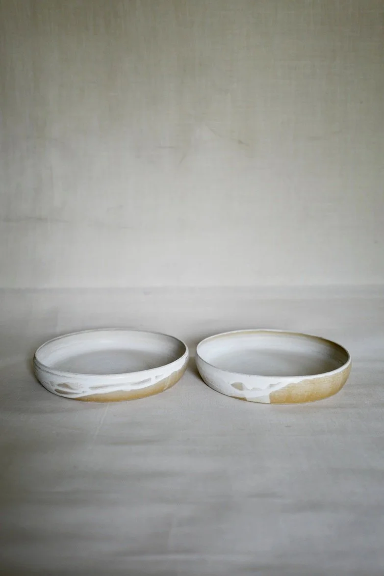 Milky Rosé Dining Plate · Set of 2