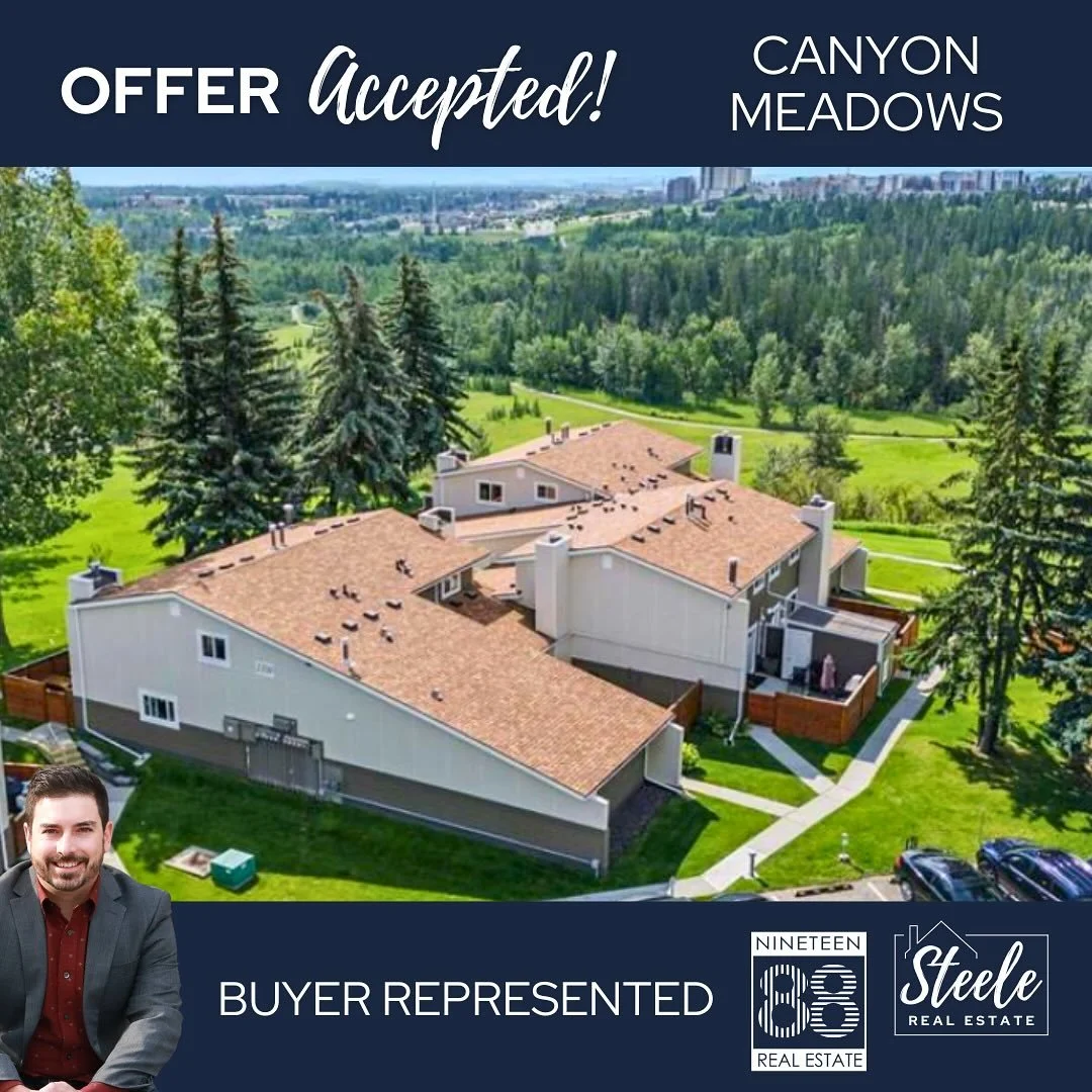 🎉 Buyer Win near Fish Creek Park! 🌳🐦

Congrats to my clients who just had their offer accepted on this 2 BEDROOM BUNGALOW TOWNHOME &mdash; steps from nature, trails &amp; year-round outdoor living 🙌

🌿 PRIVATE 20x20 courtyard
🔥 Cozy GAS FIREPLA