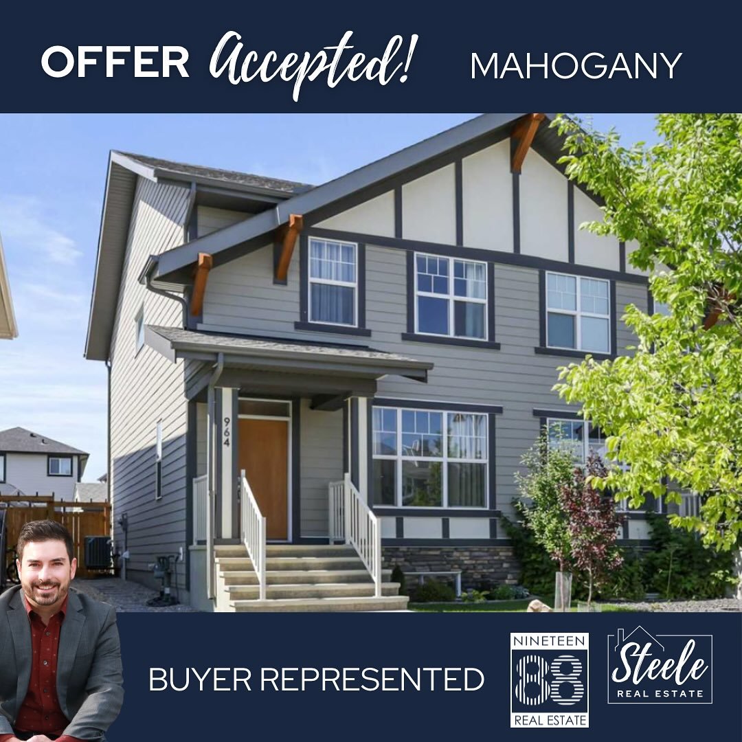 🤝 Enjoying the opportunity to team up with @travis_munroe on this one! 🕺

Representing our buyers in Mahogany, we just secured a duplex that&rsquo;s anything but cookie-cutter. This is 1.5 years of monitoring the market until we found the perfect f