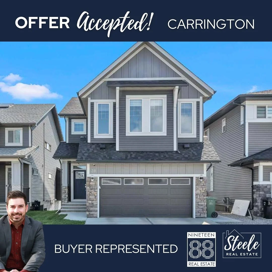 🏡✨ Excited to share that my buyers secured this 6-BEDROOM HOME in Carrington late last night!🌙 We had to move quickly and navigate some unique challenges along the way, but the result is worth it &mdash; a BEAUTIFUL, SPACIOUS HOME, BACKING ONTO A P