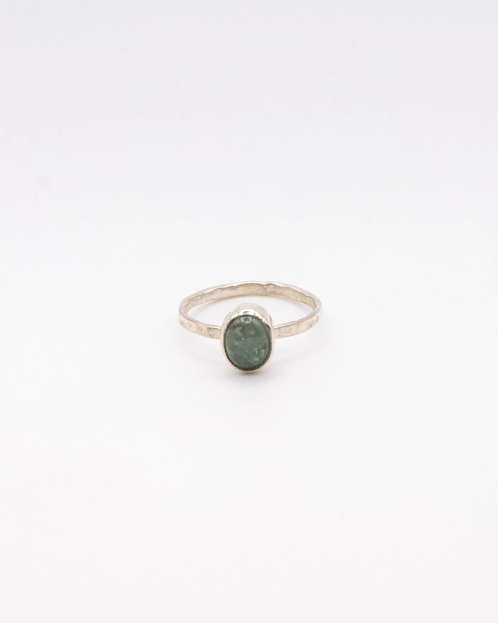 Dainty Aquamarine Ring