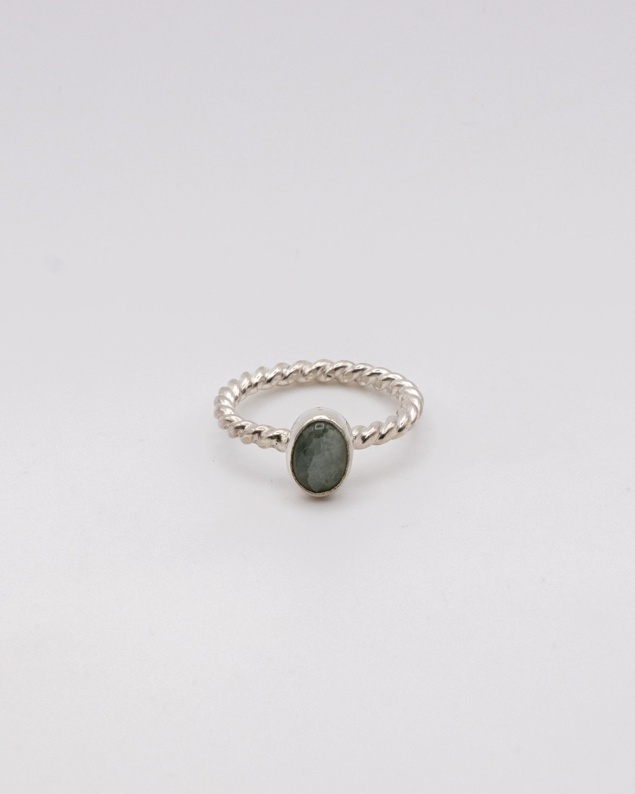 Dainty Aquamarine Ring