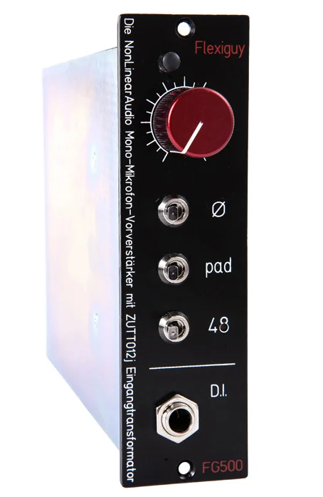 Flexiguy FG500 Mic/Line/D.I. Preamplifier