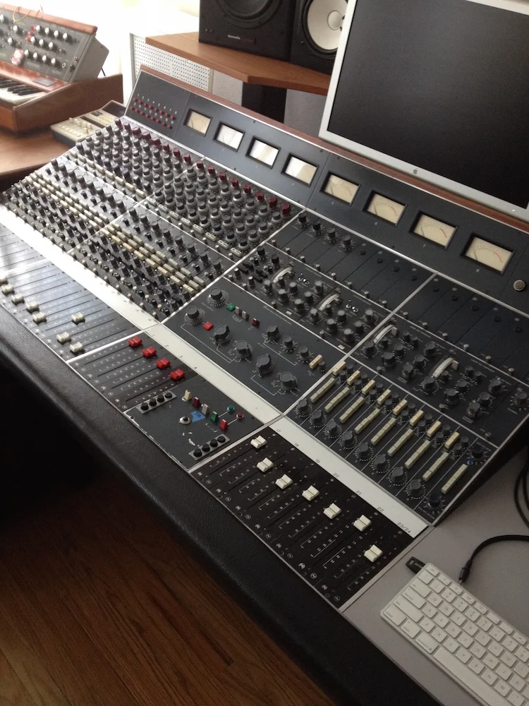 Neve 8014 Advanced Modifications