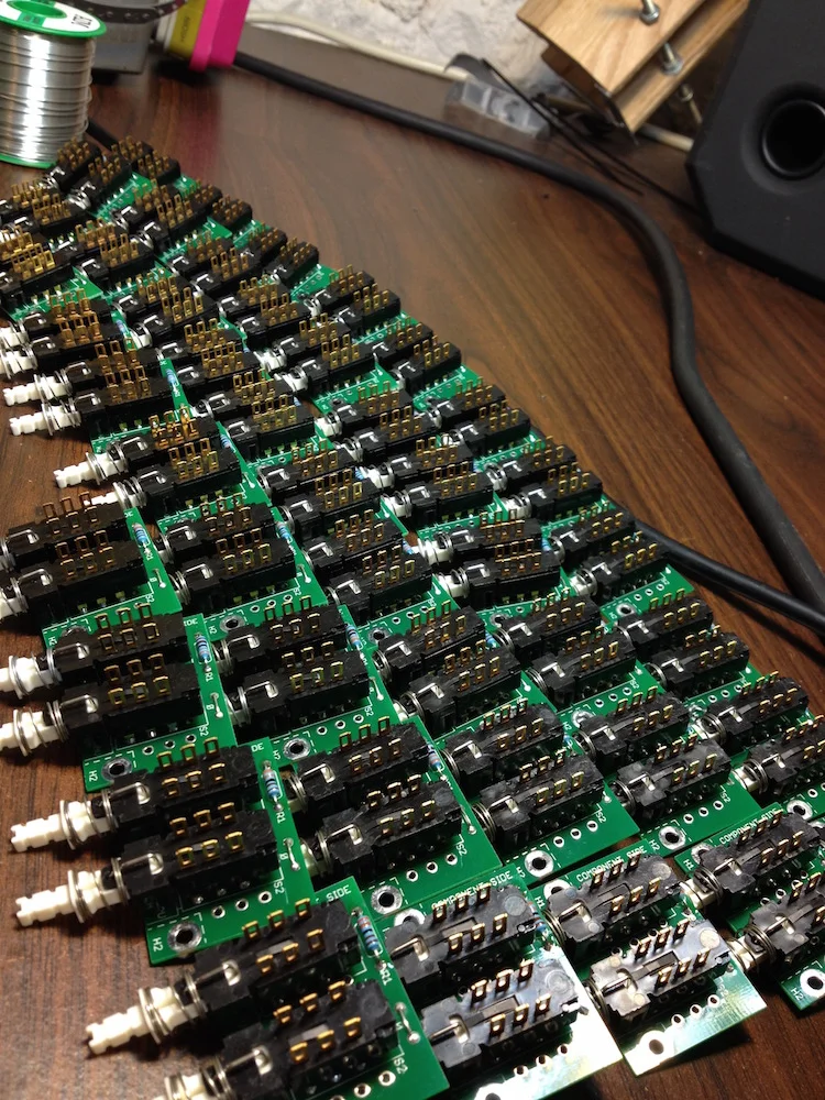 Neve 8058 Switch Replacement and Advanced Cleaning