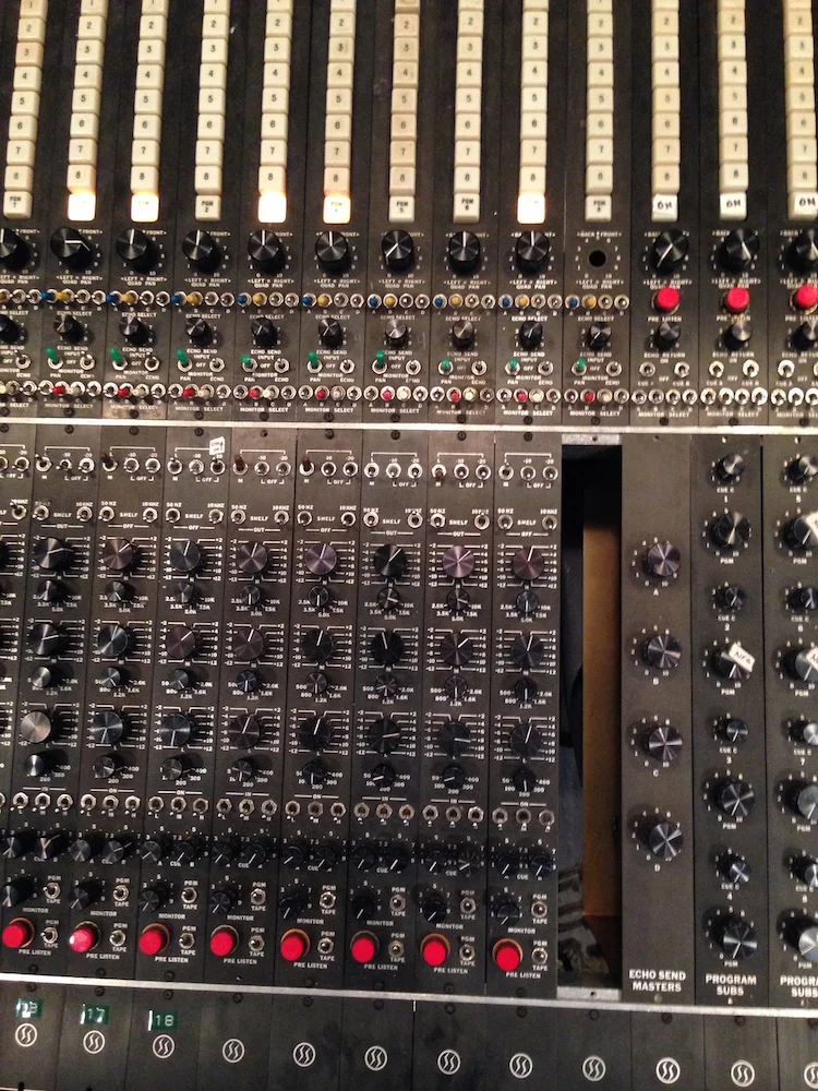 Spectra Sonics 1024 Rebuild