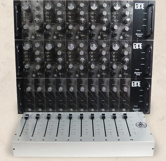 Fader Box, Mixer System