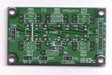 H-Pad Relay PCB