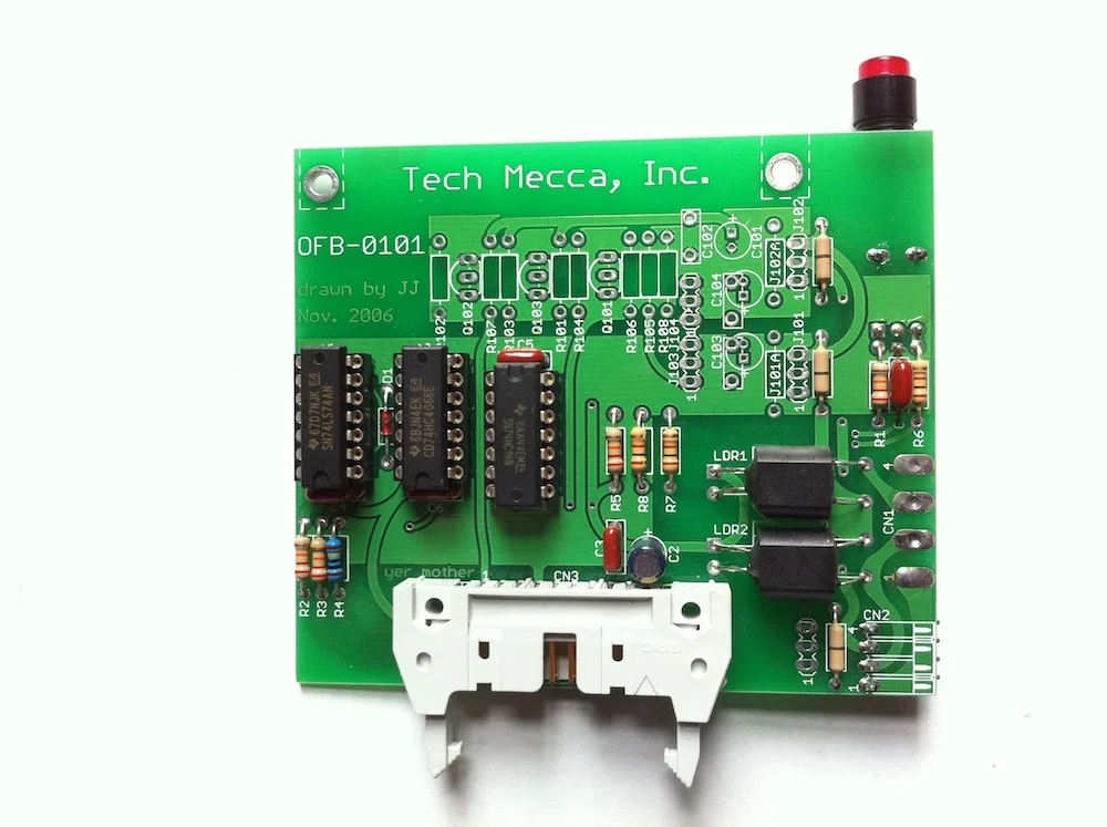 OPTO MUTE FOR AUTOMATION SYSTEM