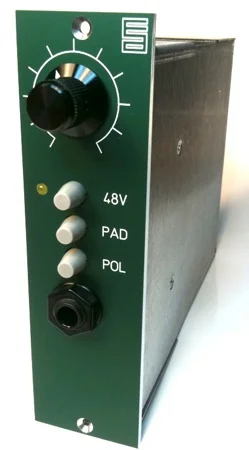 EAC Series Custom Preamps