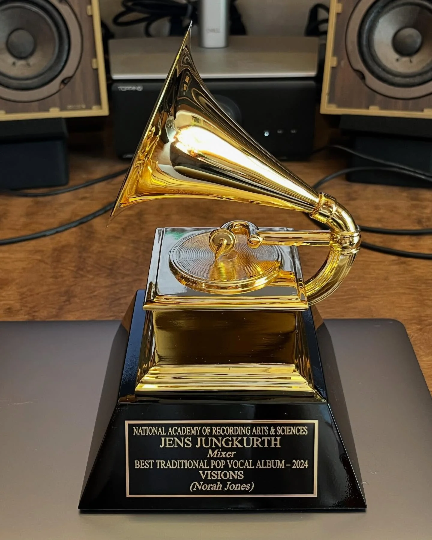 This came in the mail today