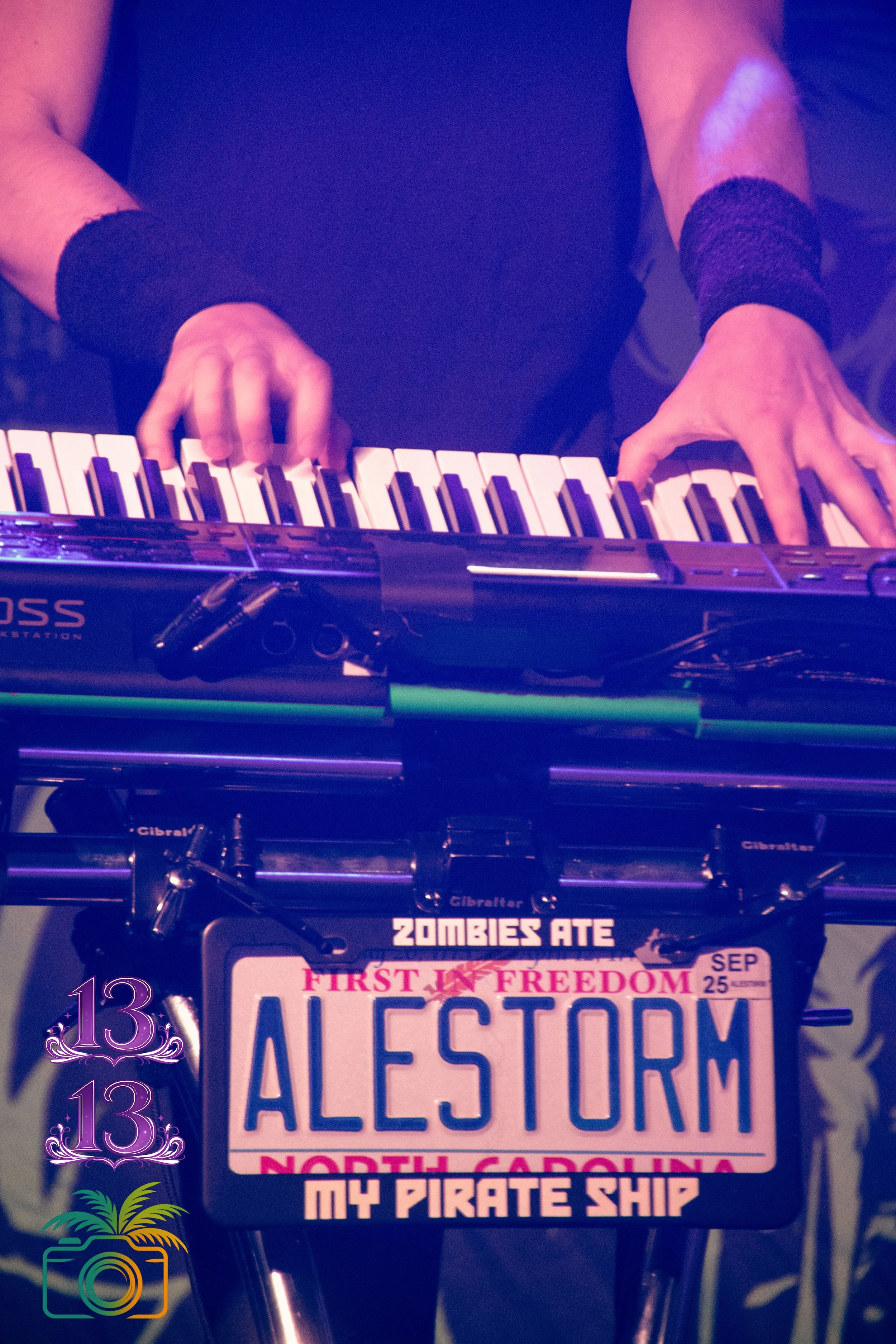 Alestorm at Midway Music Hall May 28, 2026 