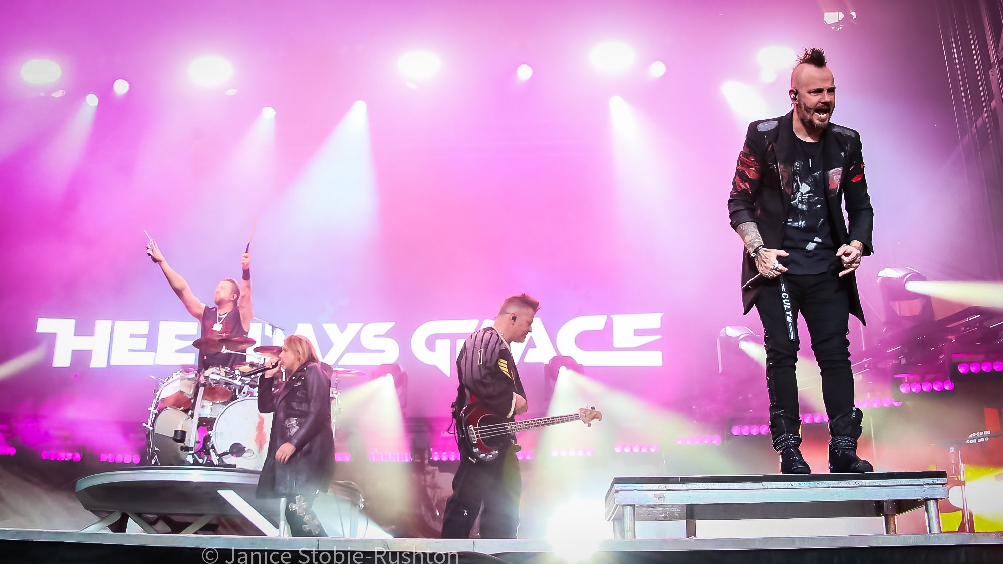 Rockin' Thunder Day 1 Ignites Edmonton with Three Days Grace Delivering a Thunderous Homecoming            July 11, 2026 