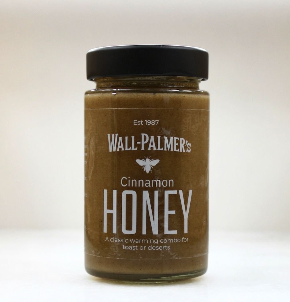 cinnamon honey raw natural