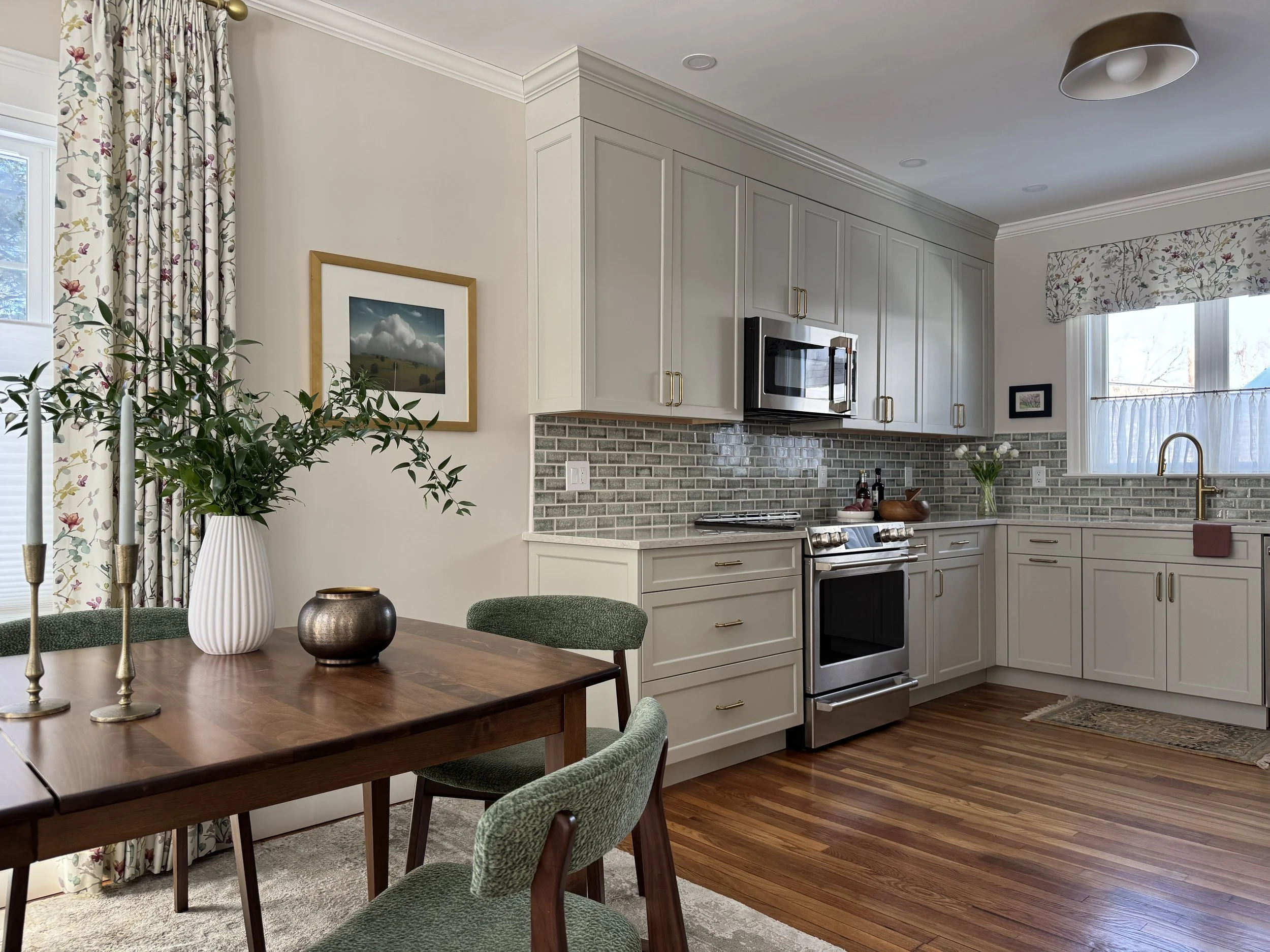 Arlington Kitchen + Dining Room Renovation
