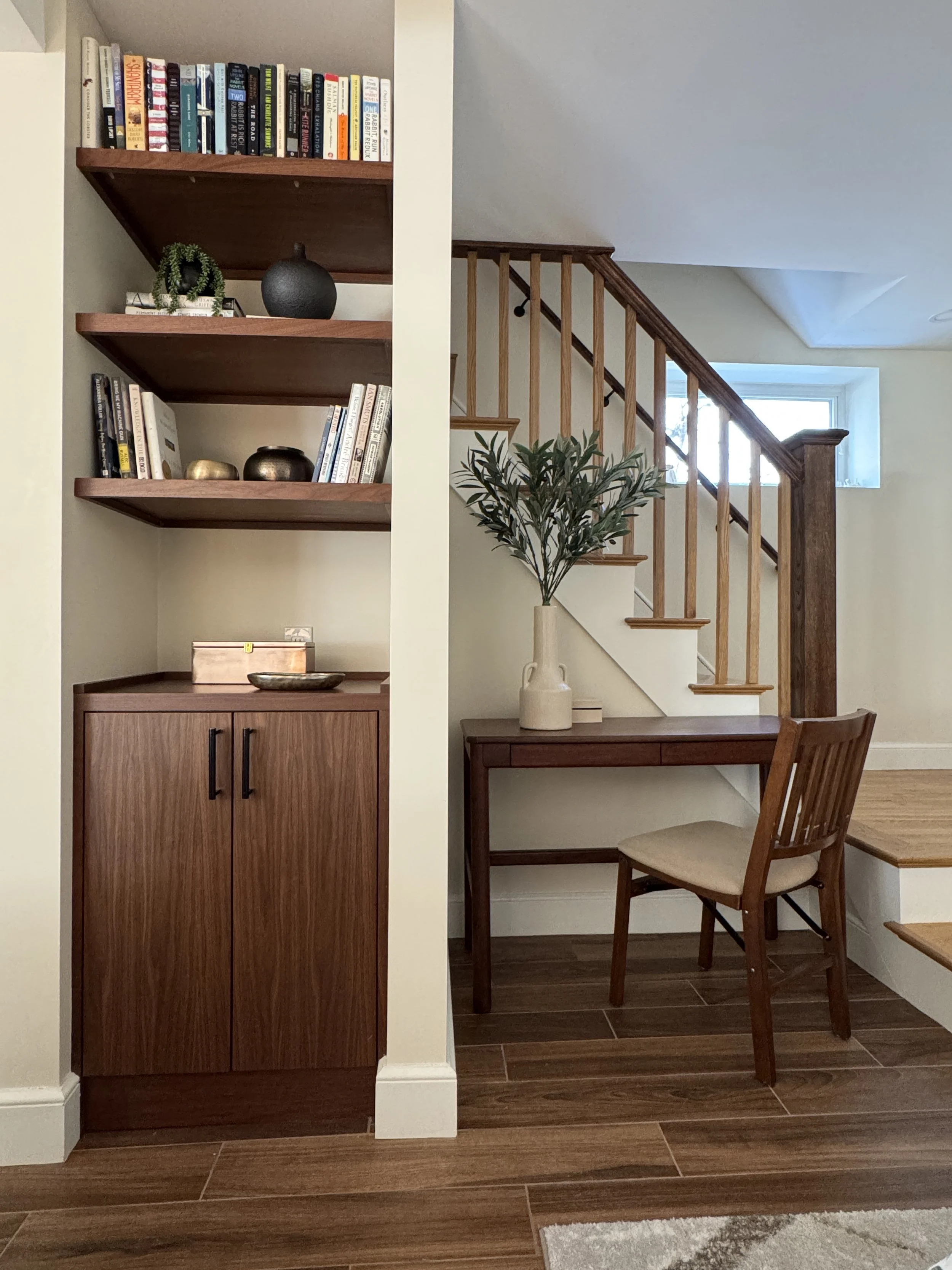 You Can't Tell It's a Basement Anymore: How to convert your dreary, unfinshed basement into something beautiful.