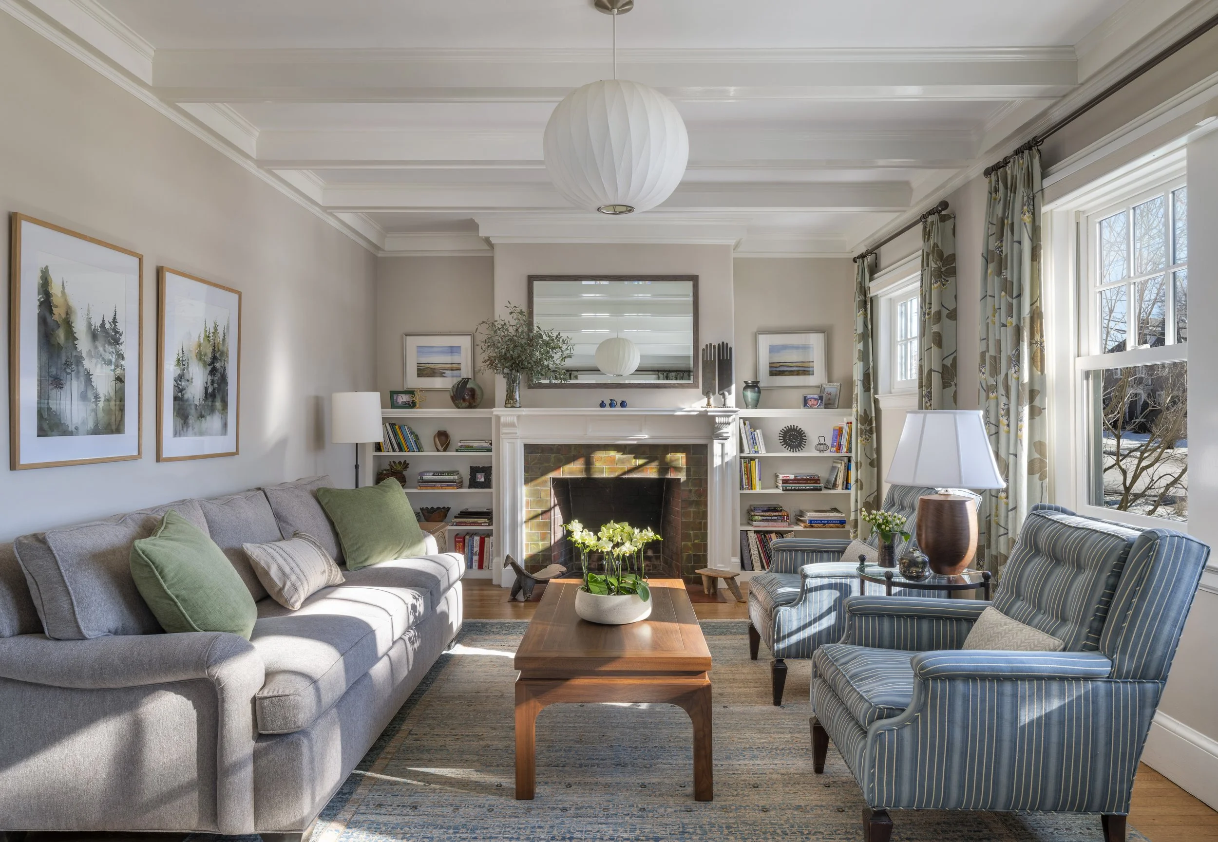 Belmont Historic Home Renovation | Interior Design